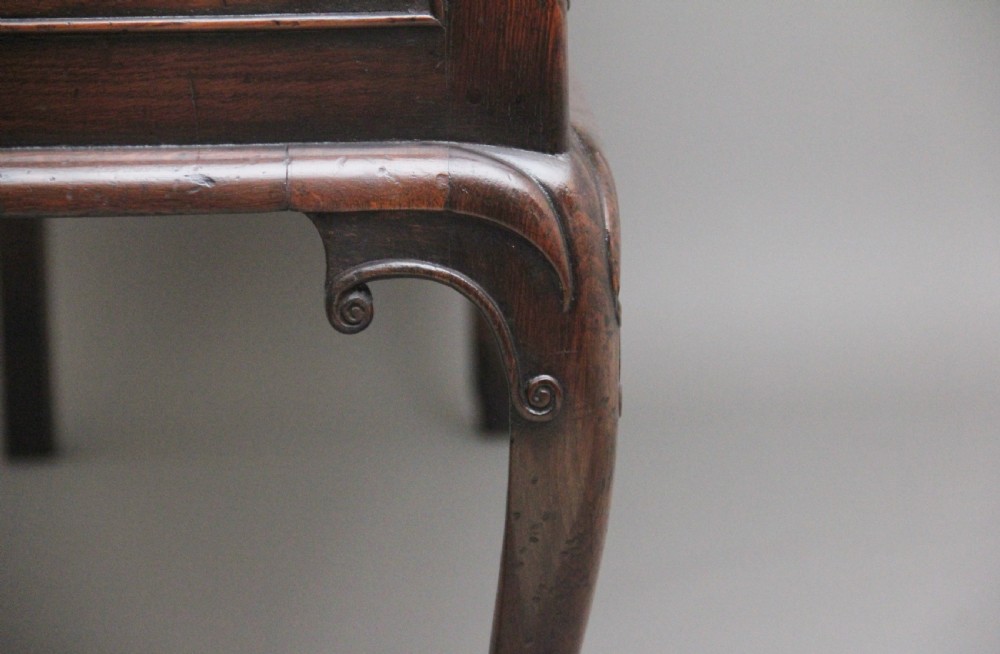 Early 19th Century oak dresser base View VIII