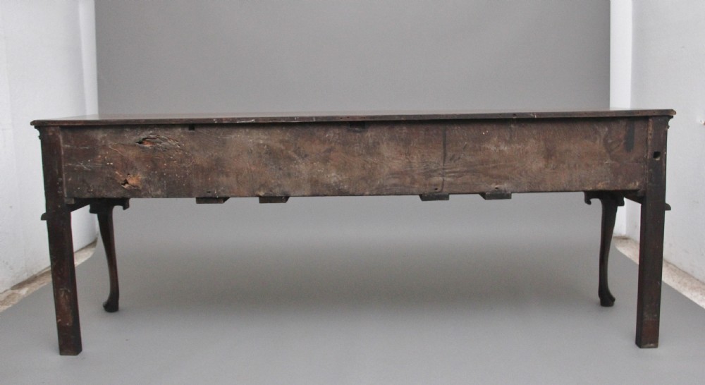Early 19th Century oak dresser base View IX