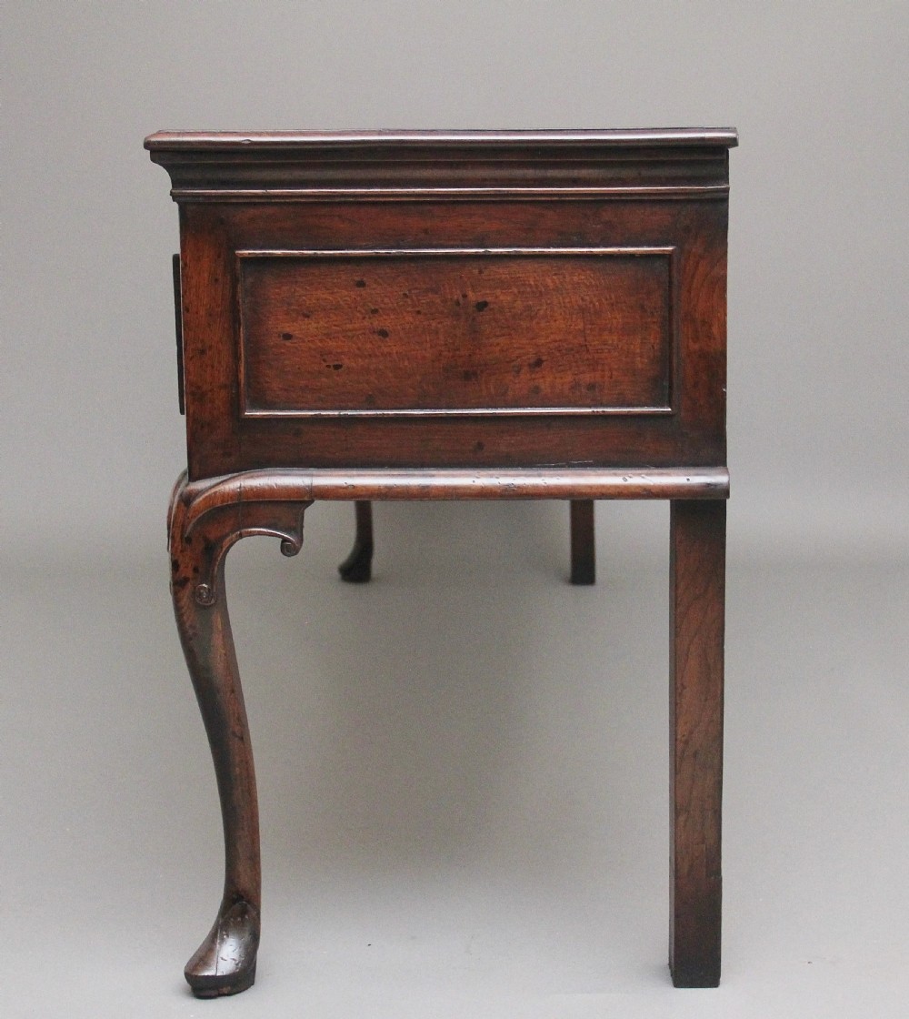 Early 19th Century oak dresser base View X