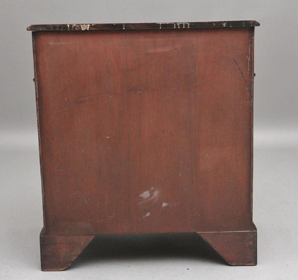 Mid 19th Century mahogany bedside chest of drawers View VII