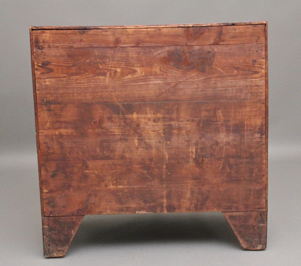 Early 19th Century bowfront chest View VII