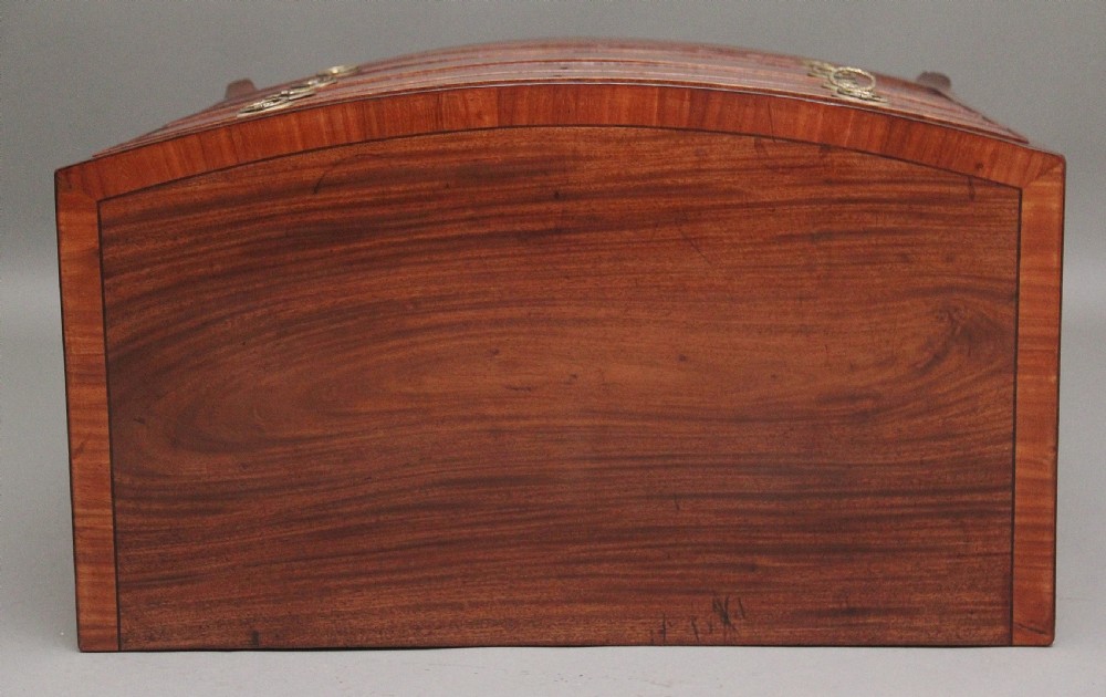 Early 19th Century bowfront chest View VIII