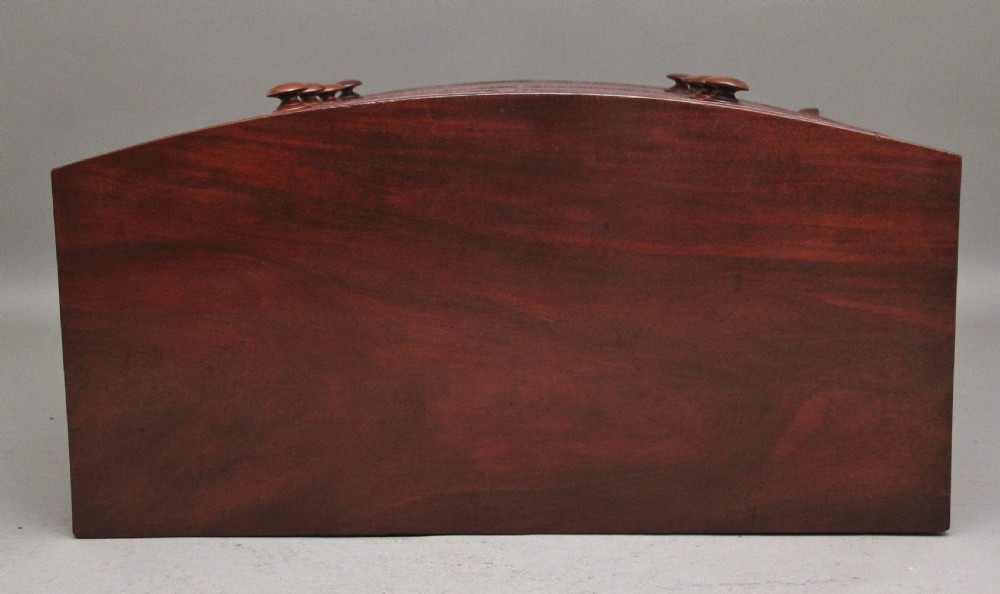 Early 19th Century mahogany bowfront chest of drawers View VII