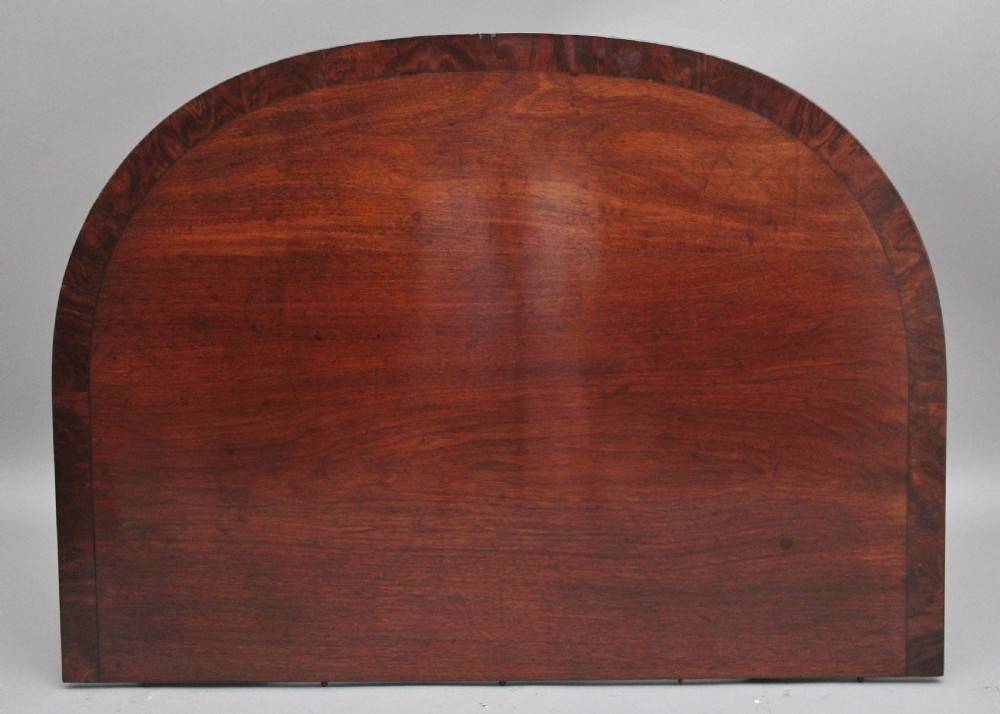 Early 20th Century mahogany three pedestal dining table View VII