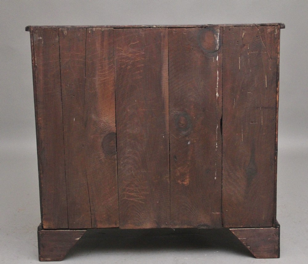 18th Century mahogany chest of drawers View VI