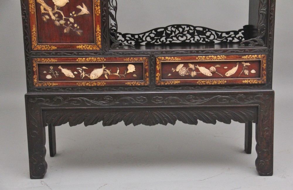 19th Century Japanese cabinet View III