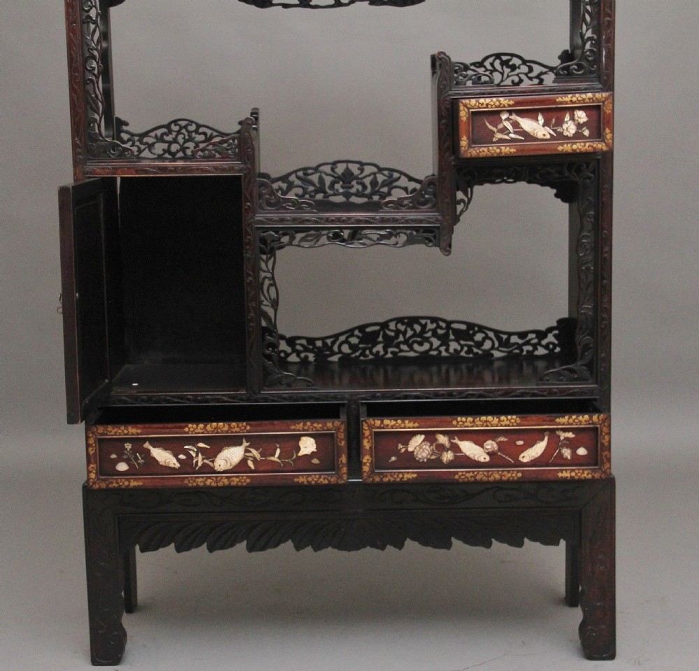 19th Century Japanese cabinet View IV