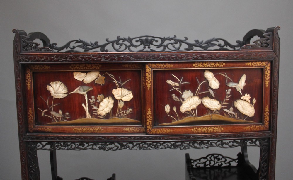 19th Century Japanese cabinet View V