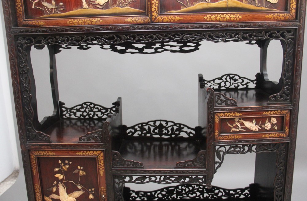 19th Century Japanese cabinet View VI