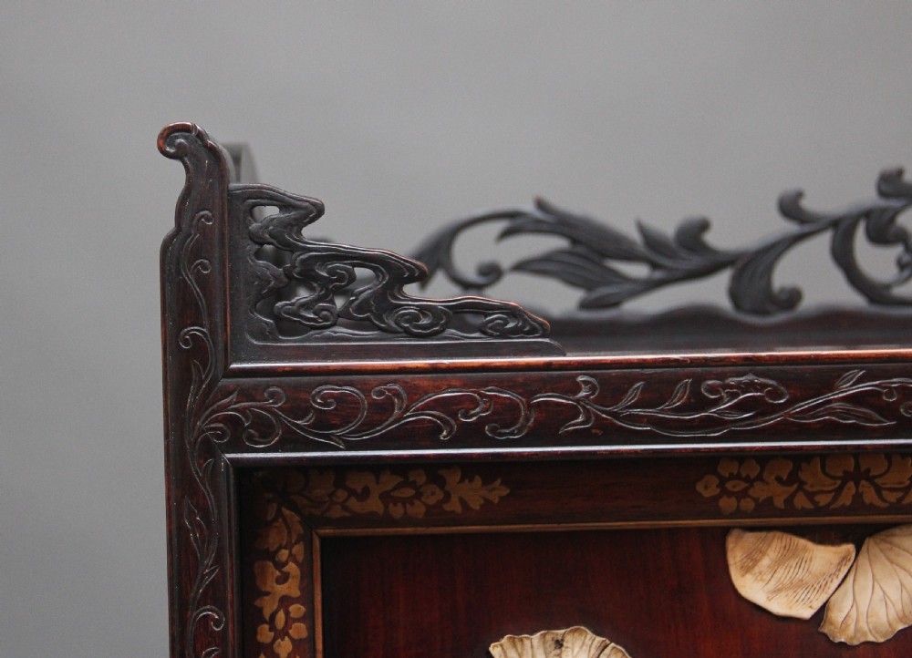 19th Century Japanese cabinet View IX