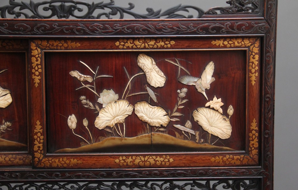 19th Century Japanese cabinet View X