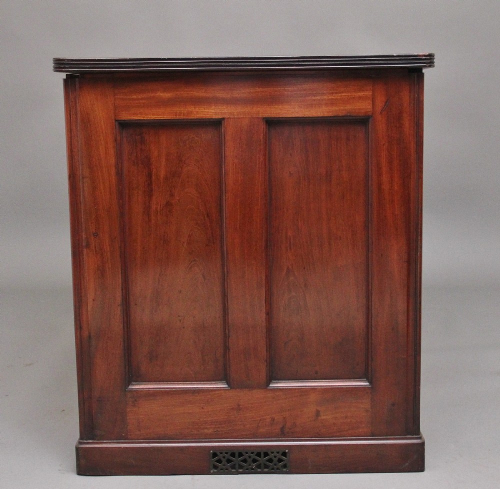 A pair of early 20th Century mahogany multi drawer chests View VIII