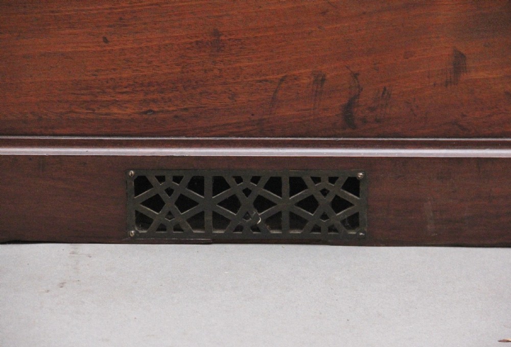 A pair of early 20th Century mahogany multi drawer chests View X