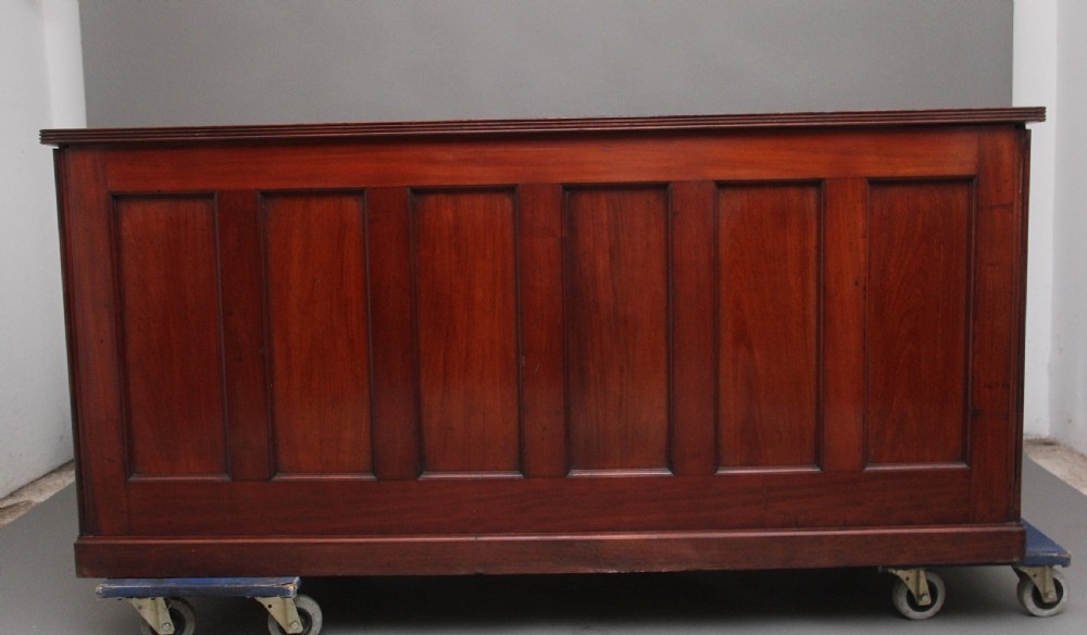 A pair of early 20th Century mahogany multi drawer chests View XI