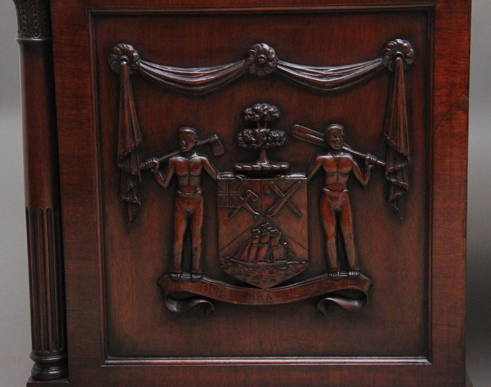 A large and impressive early 20th Century mahogany desk View X