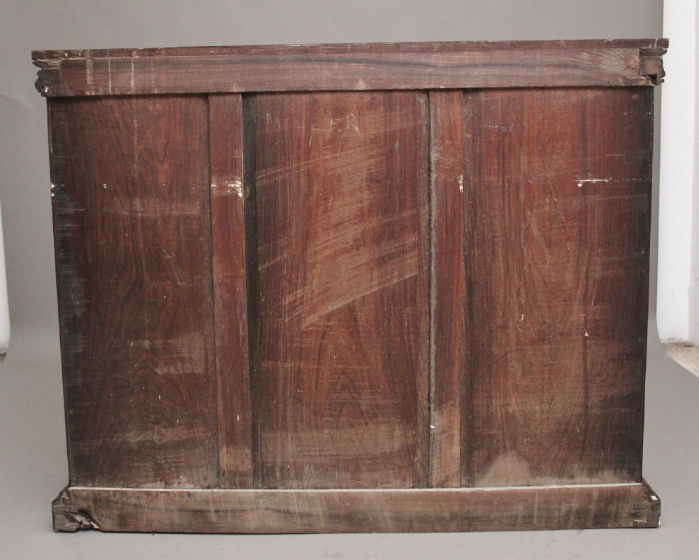 Mid 19th Century highly carved Anglo-Indian cabinet View XII