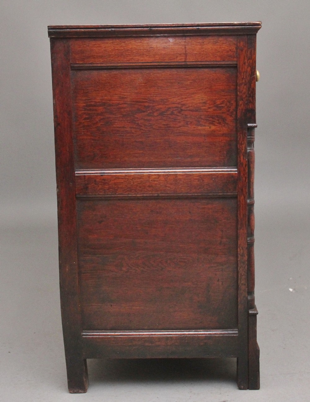 Early 19th Century oak dresser base View III