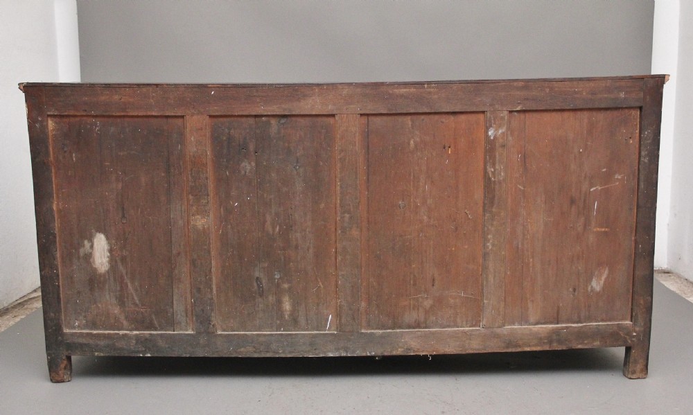 Early 19th Century oak dresser base View IV