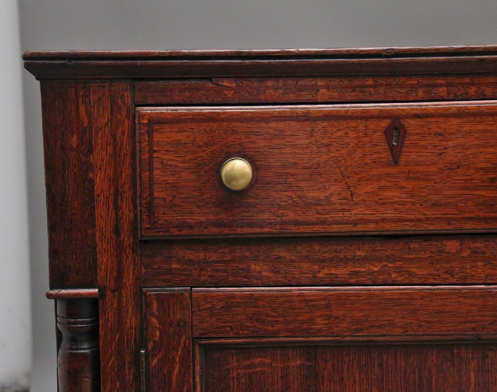 Early 19th Century oak dresser base View VII