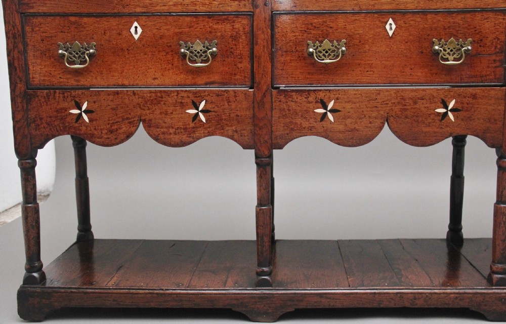 18th Century oak dresser base View IV
