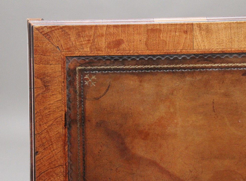 Early 20th Century walnut partners desk View V