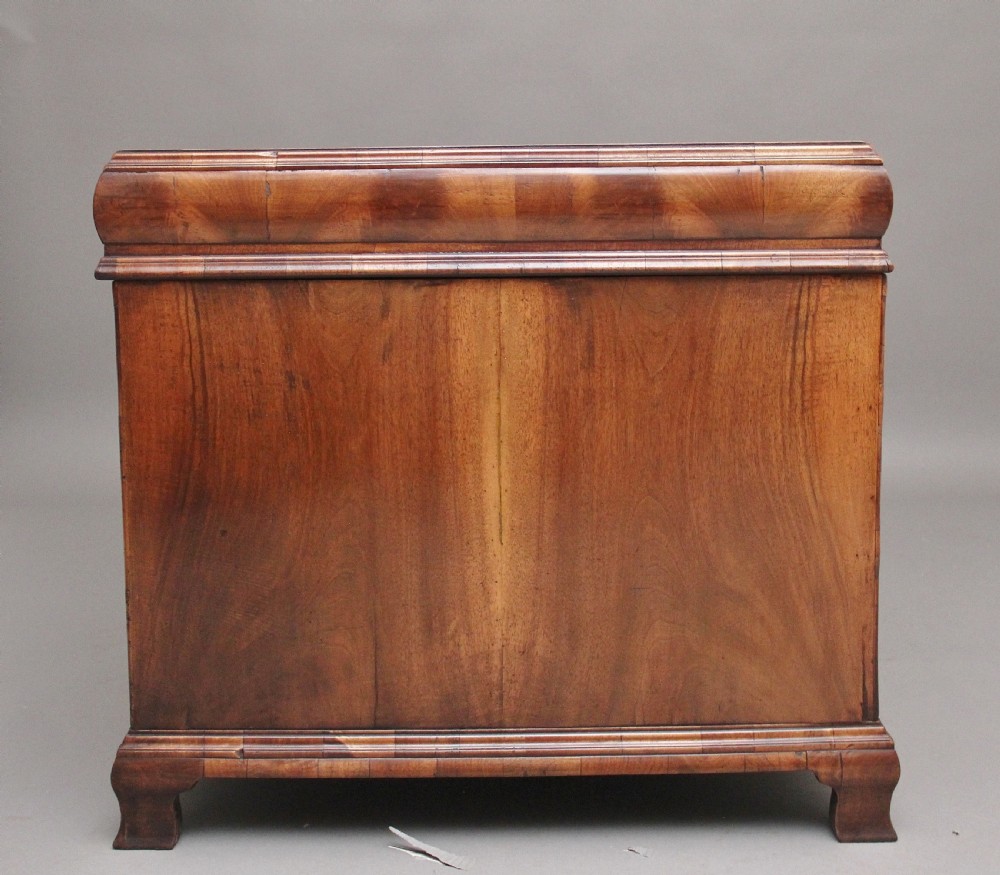Early 20th Century walnut partners desk View VIII