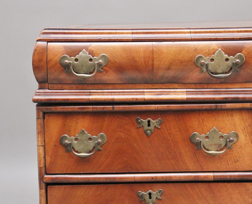 Early 20th Century walnut partners desk View XIII