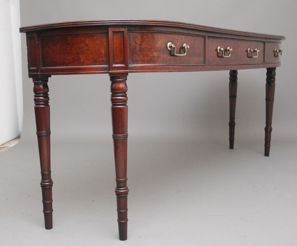 Mid 19th Century mahogany serving table View V