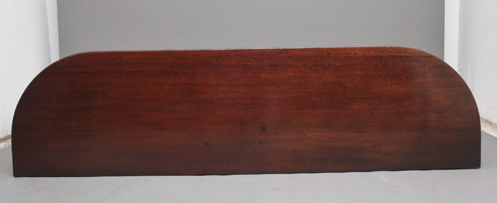 Mid 19th Century mahogany serving table View VI