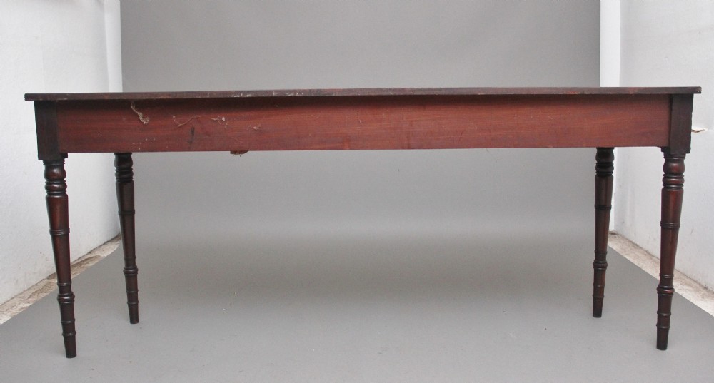 Mid 19th Century mahogany serving table View VII