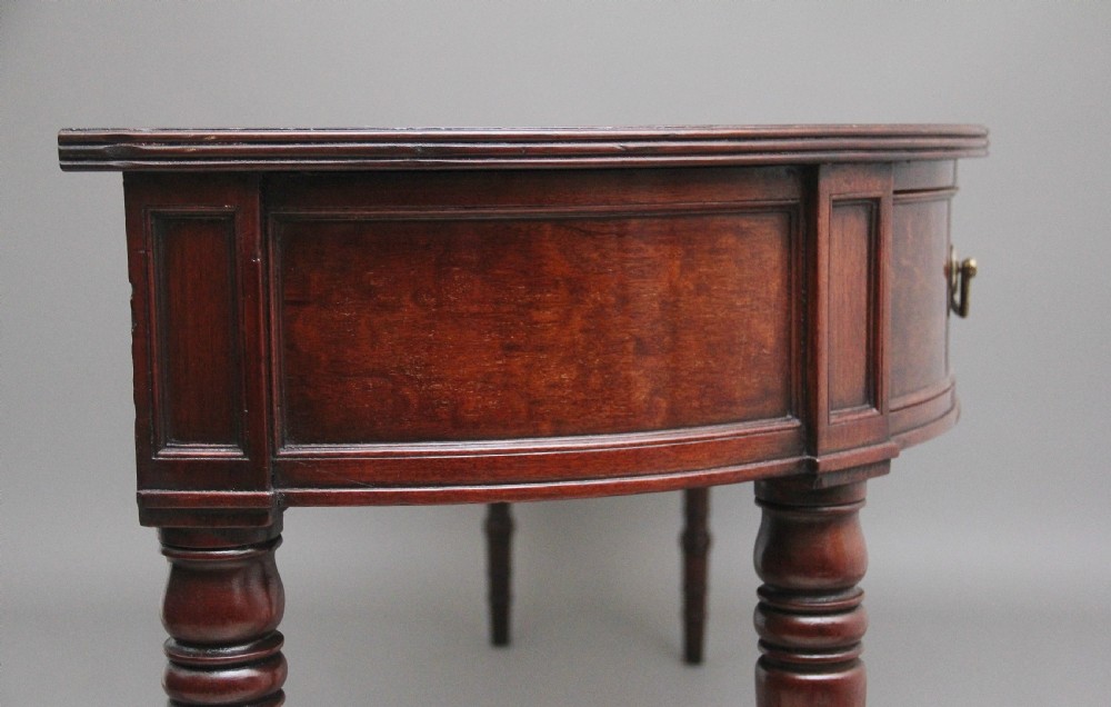 Mid 19th Century mahogany serving table View X