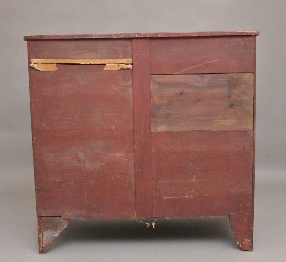 Early 19th Century mahogany chest of drawers View VIII