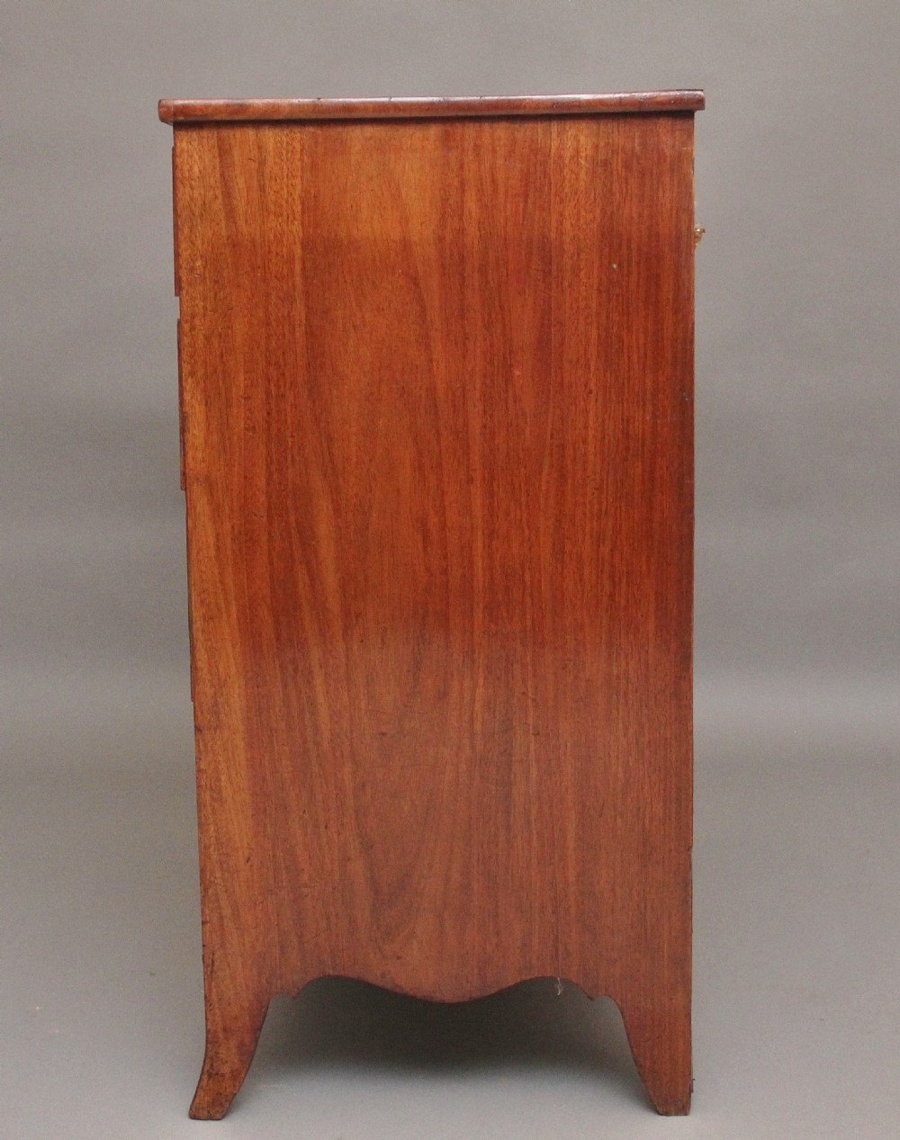 Early 19th Century mahogany chest of drawers View IX