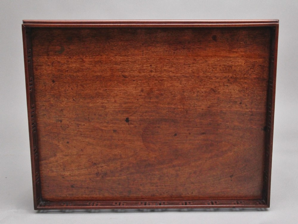19th Century mahogany silver table  View IX