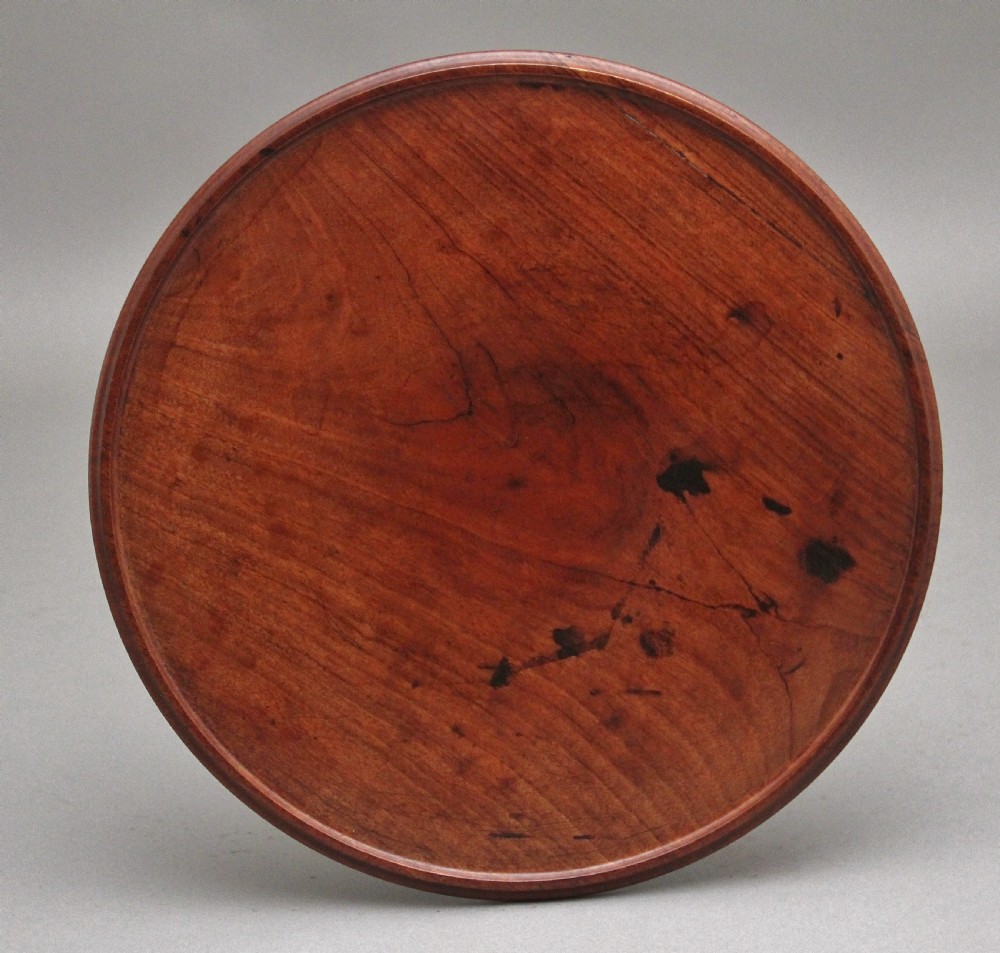 19th Century mahogany occasional table View II