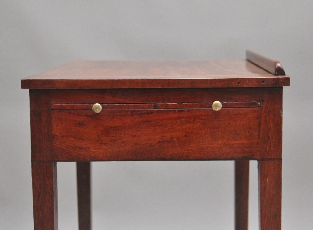 Early 19th Century mahogany reading table View XI