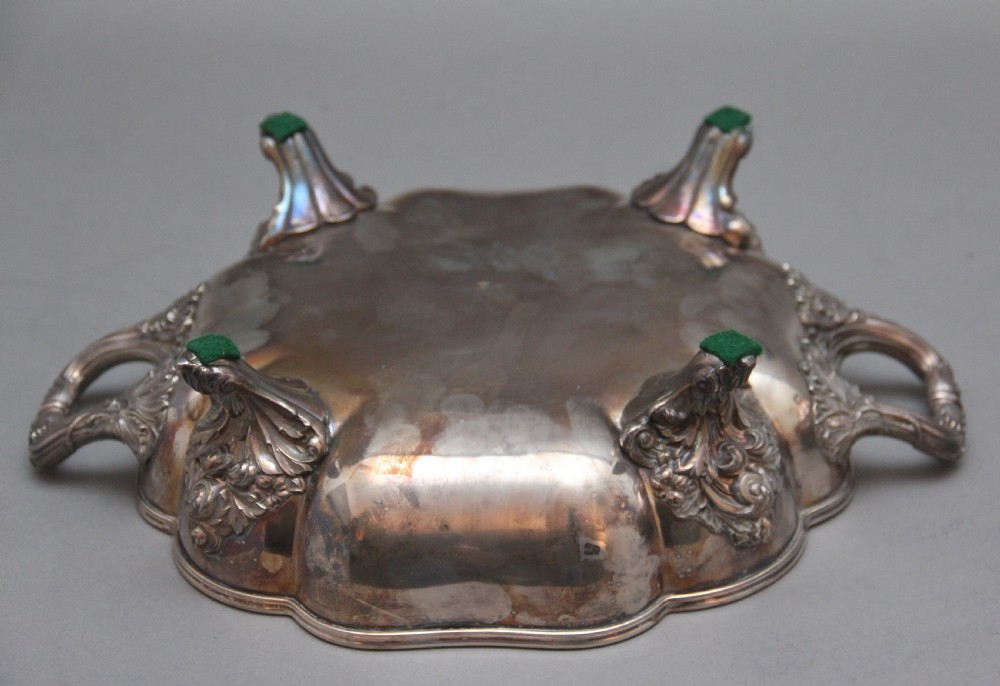 A set of three early 19th Century silver plated Old Sheffield tureens View VII
