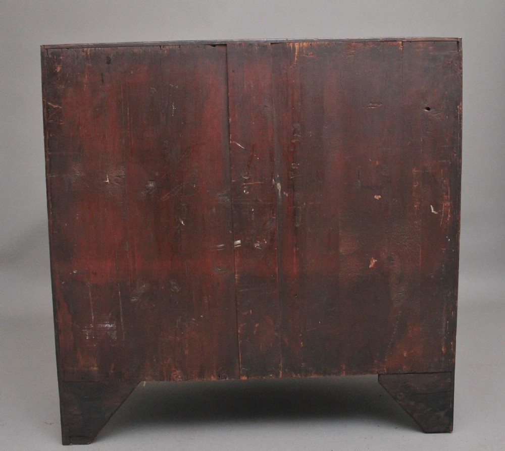 Early 19th Century mahogany bowfront chest  View VIII