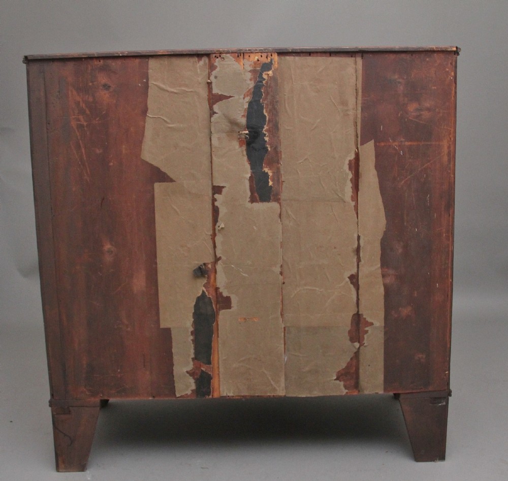 Early 19th Century mahogany bowfront chest of drawers View VII