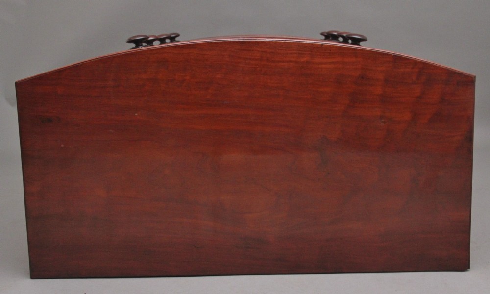 Early 19th Century mahogany bowfront chest of drawers View IX