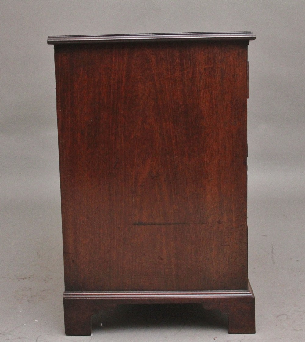 18th Century Georgian mahogany chest of drawers View VI