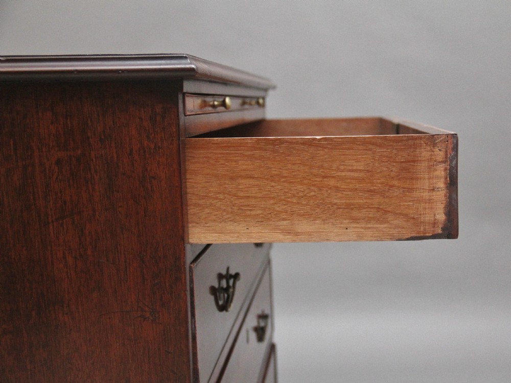 18th Century Georgian mahogany chest of drawers View VII