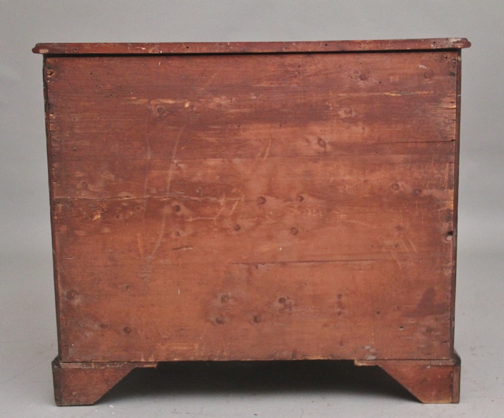 18th Century Georgian mahogany chest of drawers View VIII