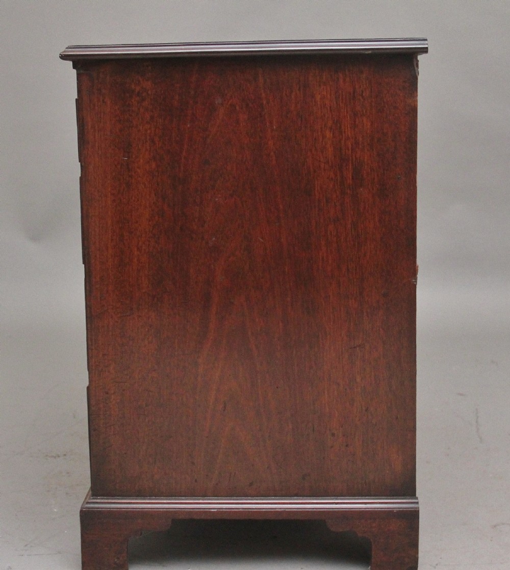 18th Century Georgian mahogany chest of drawers View IX