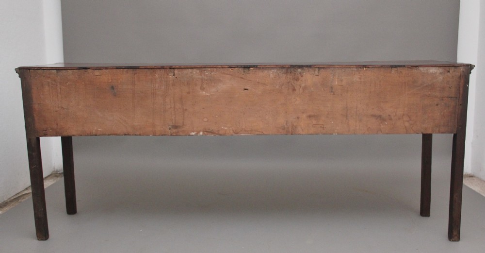 18th Century antique oak dresser base View VI