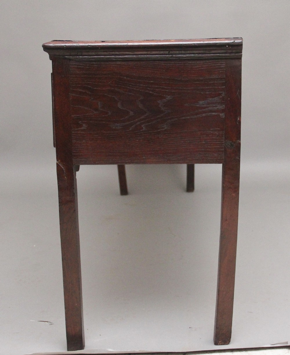 18th Century antique oak dresser base View VII