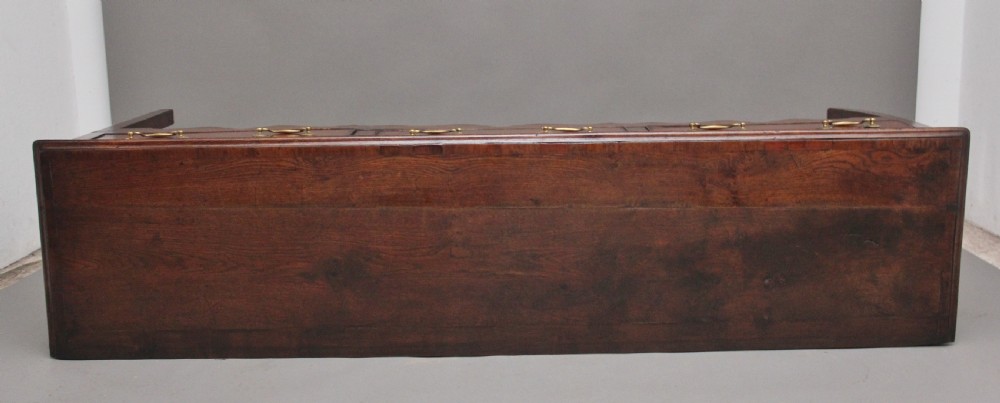 18th Century antique oak dresser base View VIII