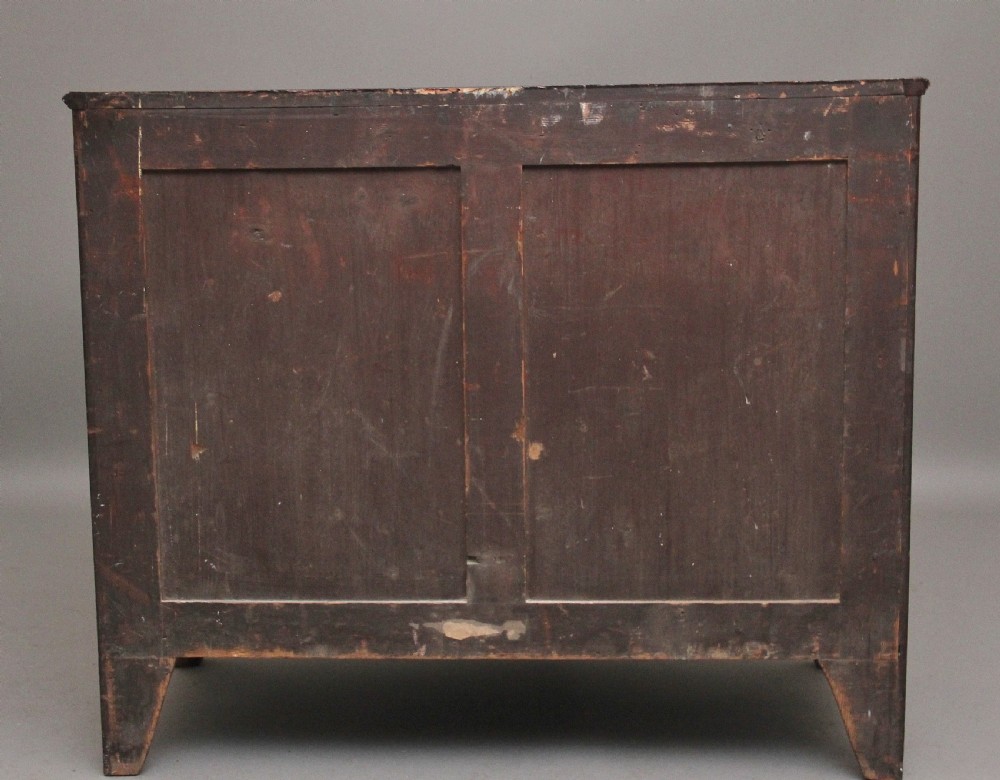 18th Century mahogany bowfront chest of drawers View VIII