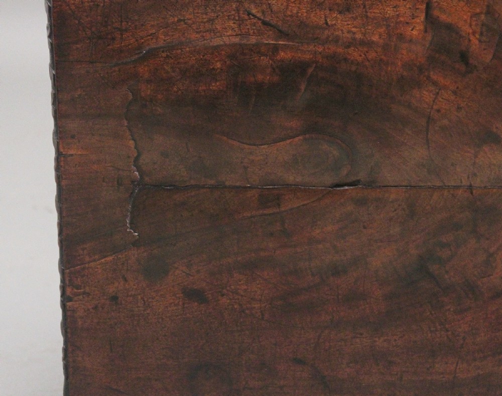 18th Century mahogany card table View IX