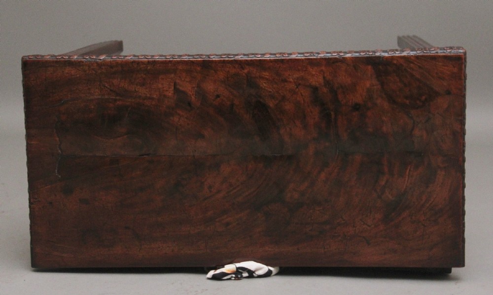 18th Century mahogany card table View XI